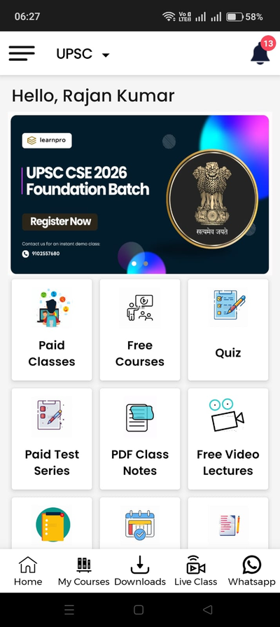 LearnPro app