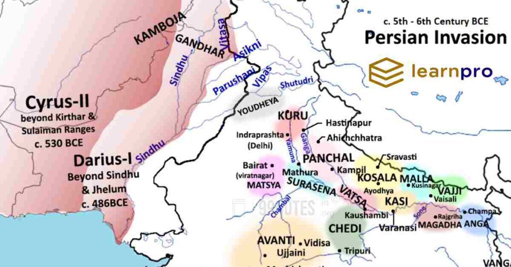 Iranian and Macedonian Invasions