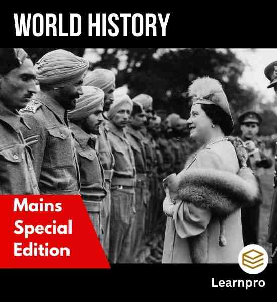 History Notes for UPSC - World