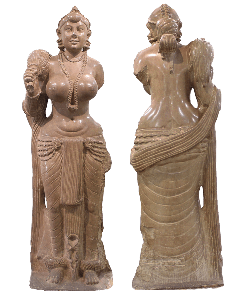 Yakshi figure from Didarganj 