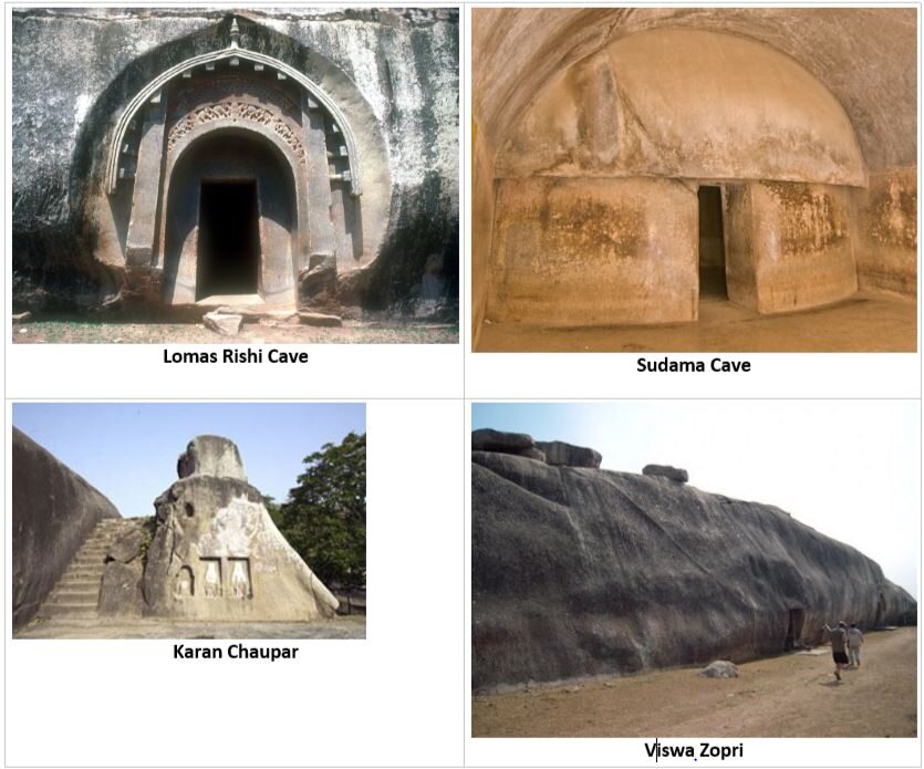 Barabar Caves - Mauryan Art