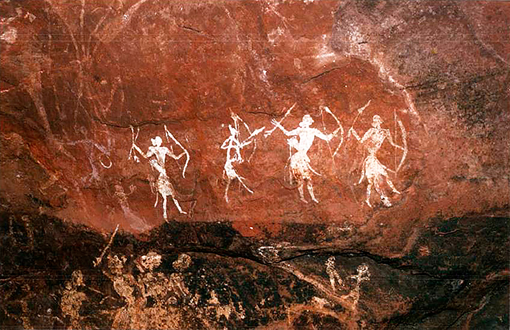 Mesolithic Rock Paintings in India