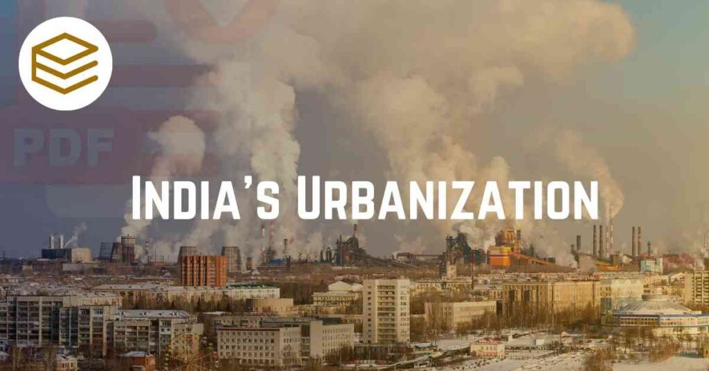 India’s Urbanization