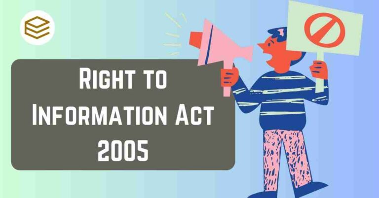 Right to information Act (RTI) 2005