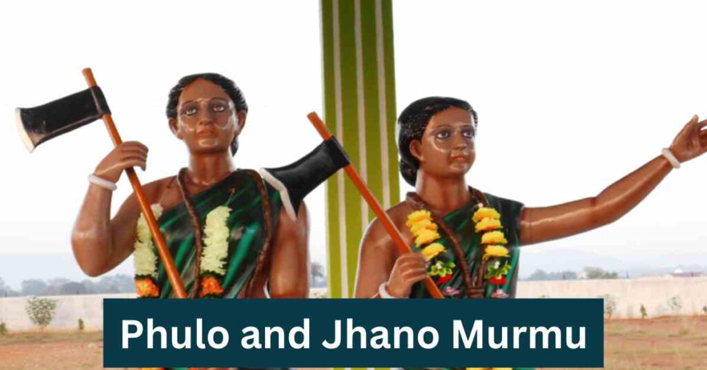 Phulo and Jhano Murmu- jharkhand History