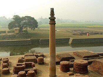 Ashokan Pillars