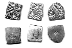 Punch marked Coins UPSC