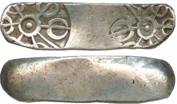 Taxila gandhar type coins