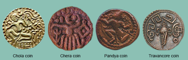 Chola, Chera, and Pandya Coins