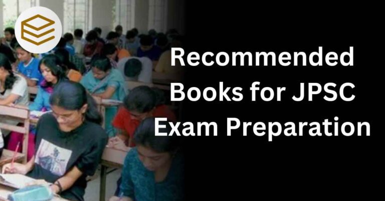 Recommended Books for JPSC Exam Preparation