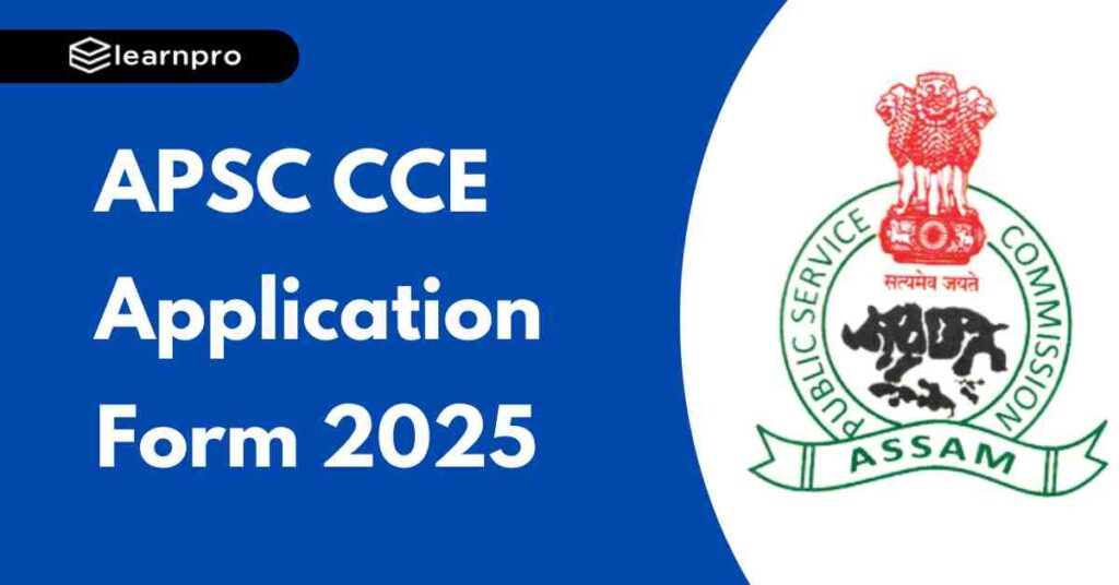 APSC Application form 2025