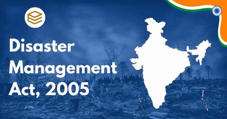 Disaster Management Act, 2005