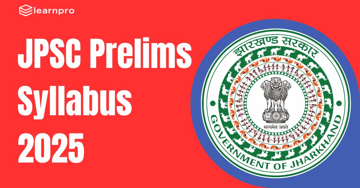 JPSC Prelims Syllabus