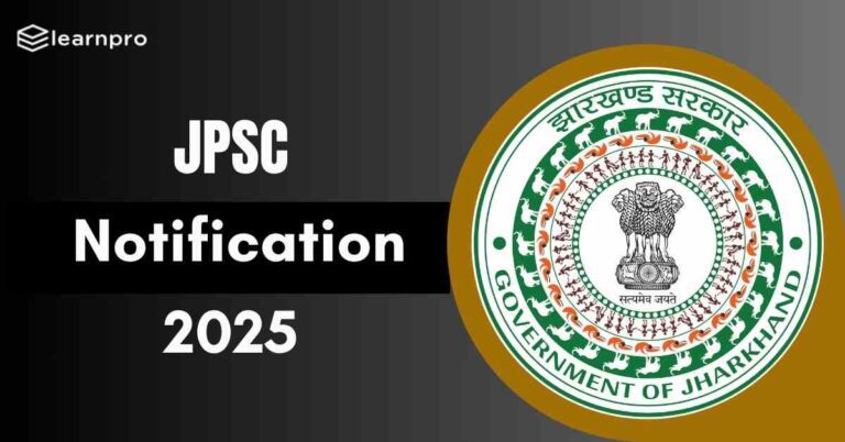 JPSC Civil Services Recruitment 2025