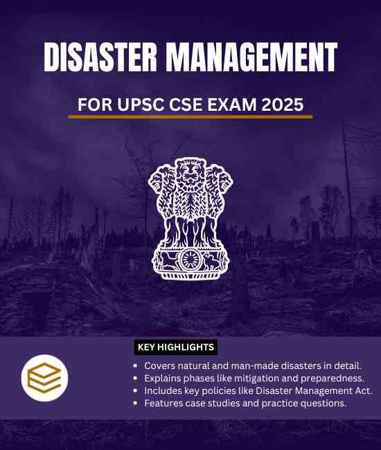 Disaster management Notes