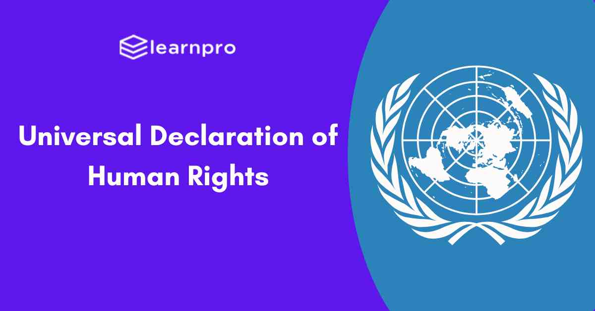 Universal Declaration of Human Rights