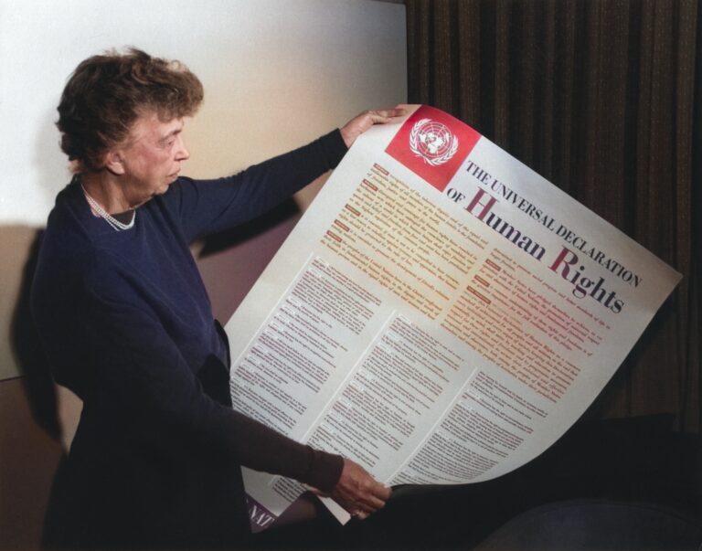 Historical Background of the Universal Declaration of Human Rights (UDHR)