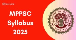 MPPSC Syllabus 2025