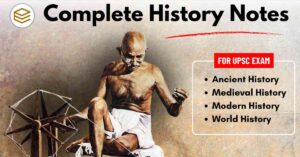 History Notes for UPSC