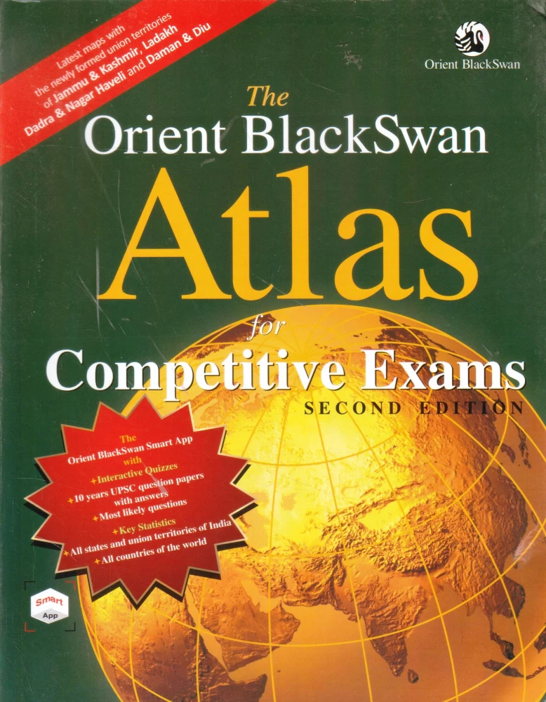 Orient Black Swan atlas