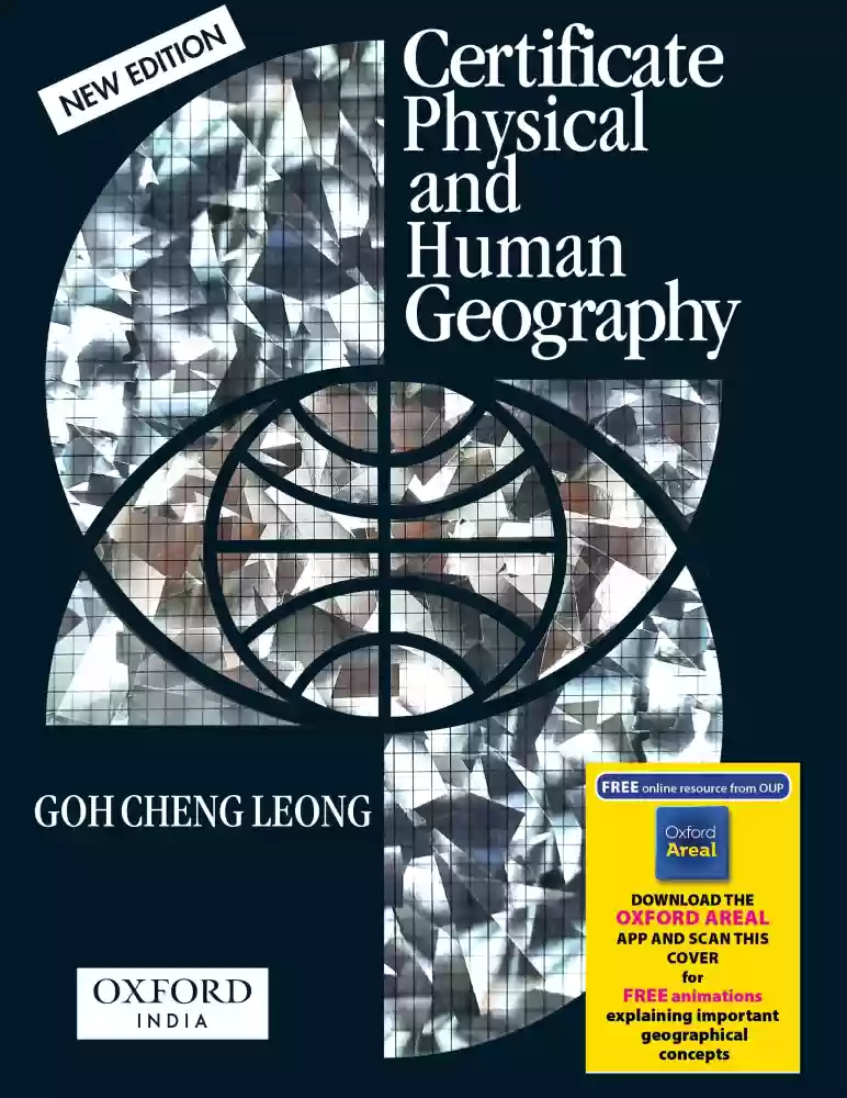 Certificate of Human Geography by Goh Cheng Leong