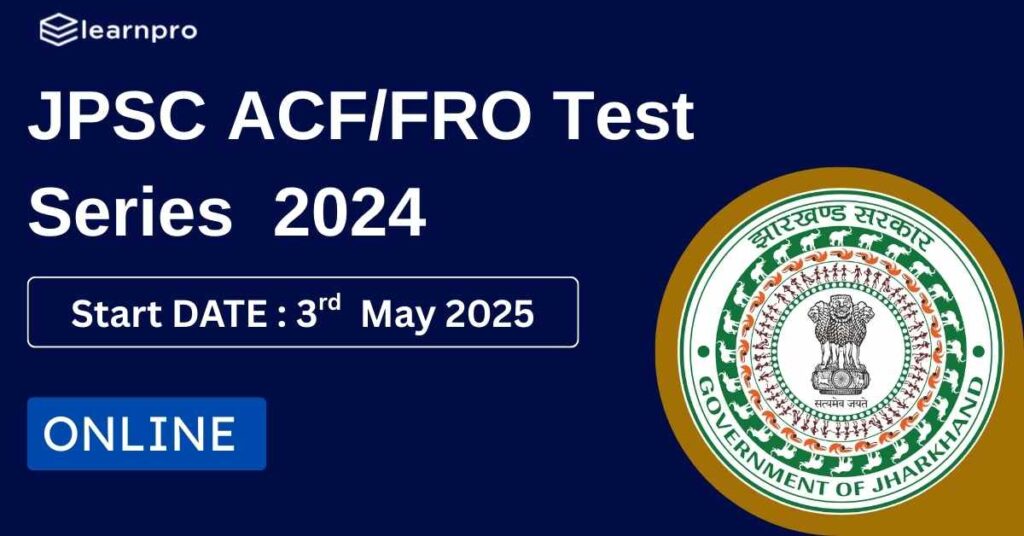 ACF FRO test Series