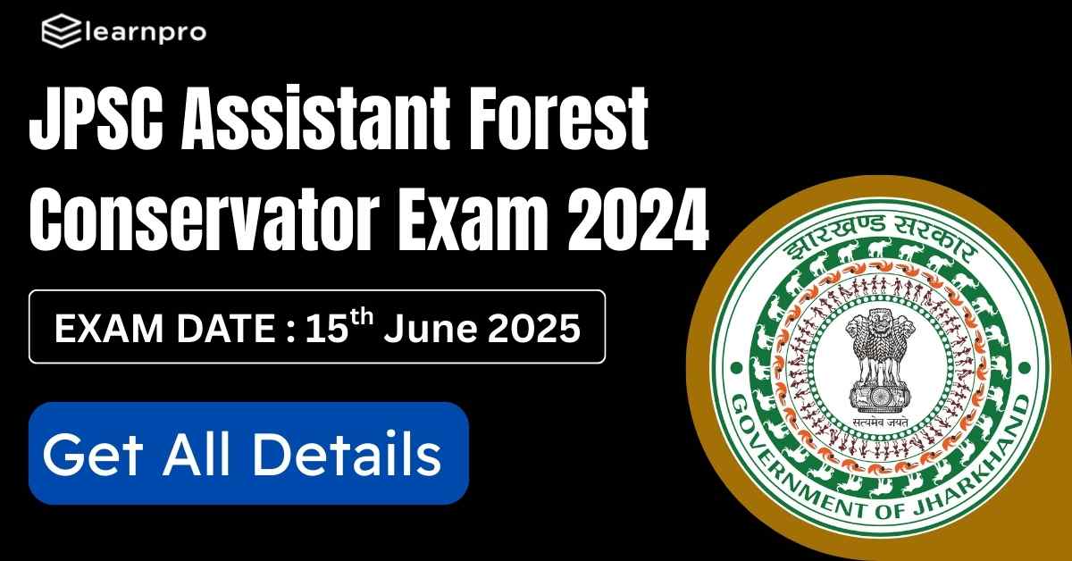 JPSC Assistant Conservator of Forest Exam