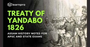 Treaty of Yandabo 1826
