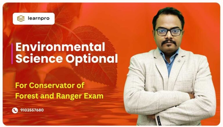 Environmental Science Optional