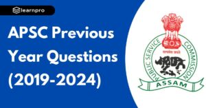 Apsc previous year Questions