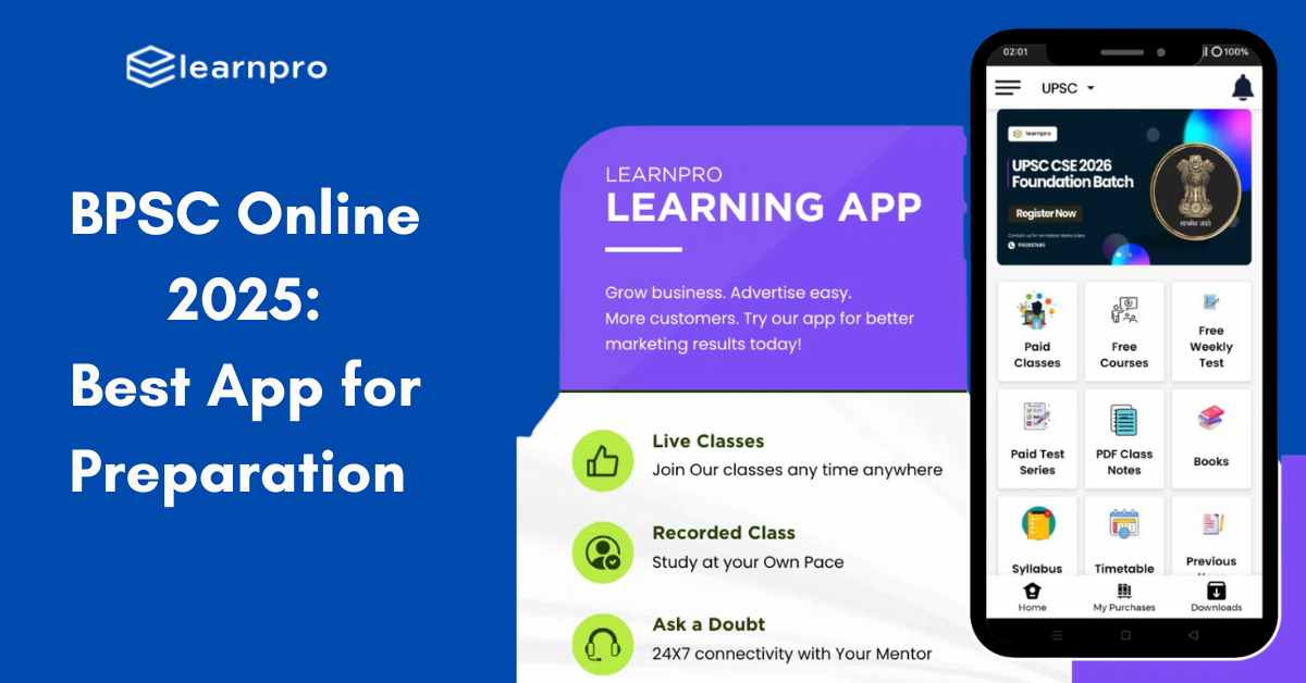 BPSC Online 2025