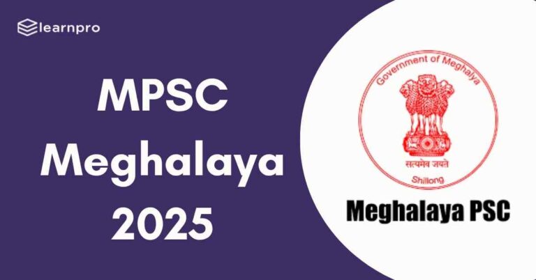MPSC Meghalaya 2025