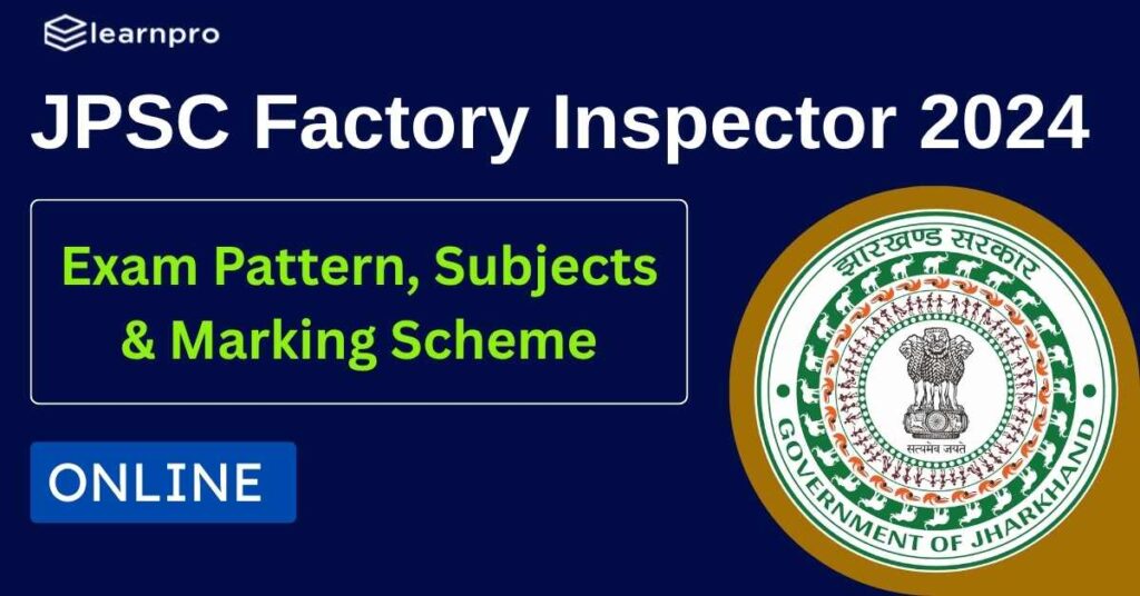 JPSC Factory Inspector