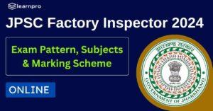 JPSC Factory Inspector