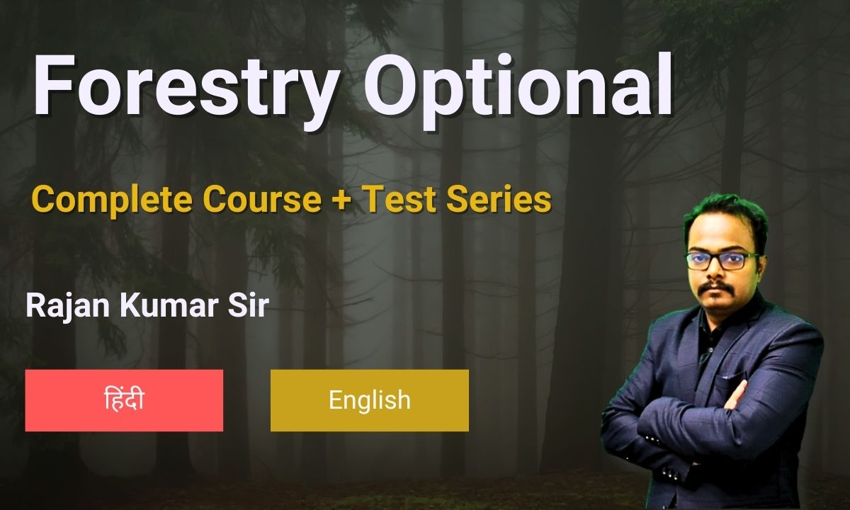 Forestry Optional
