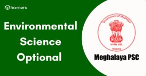 Environmental Science Optional