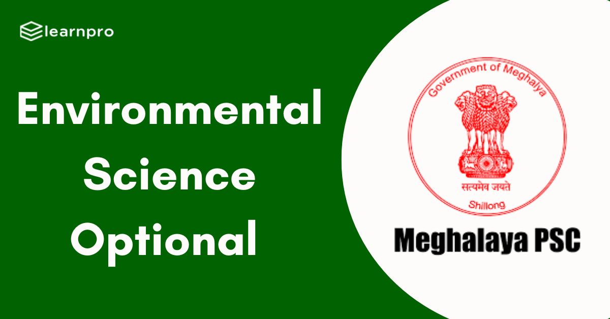 Environmental Science Optional