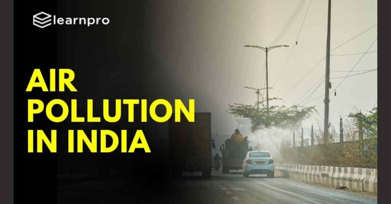 Air pollution in India