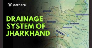 Drainage System of Jharkhand