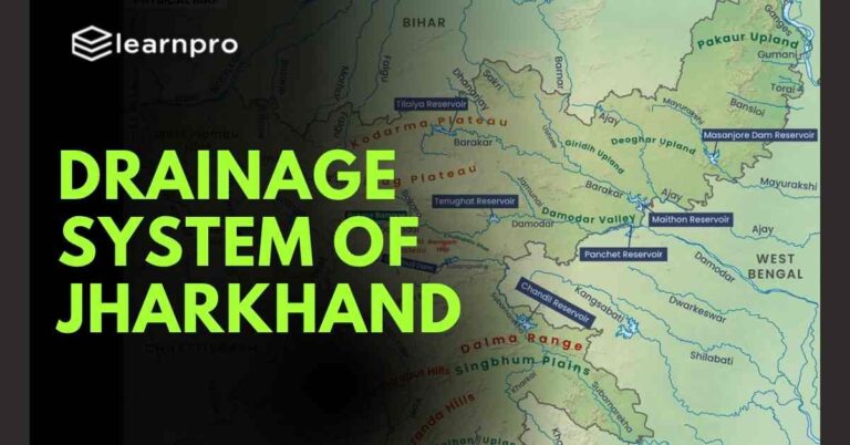 Drainage System of Jharkhand