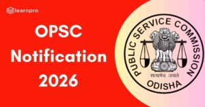 OPSC OCS Notification 2026