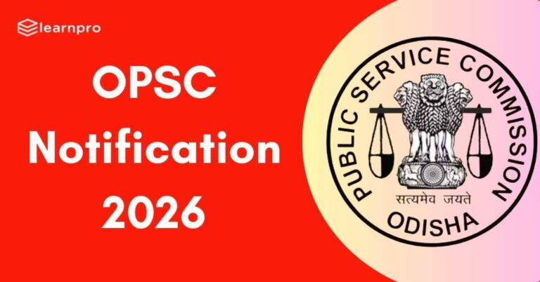 OPSC OCS Notification 2026