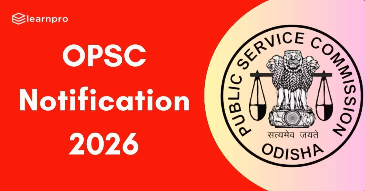 OPSC OCS Notification 2026