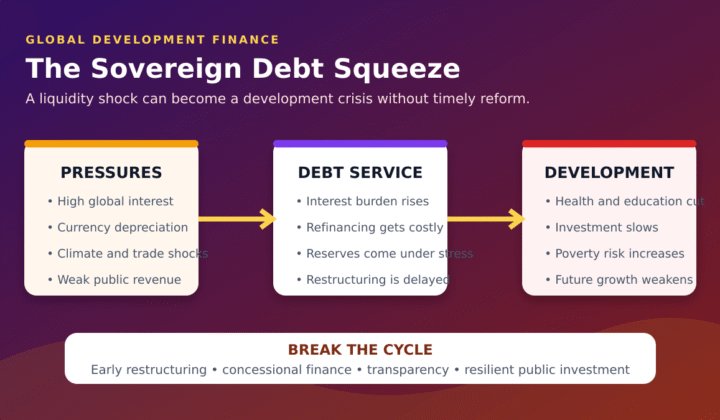 developing countries debt crisis: Developing Countries Debt Crisis: Causes, Impact and Reforms