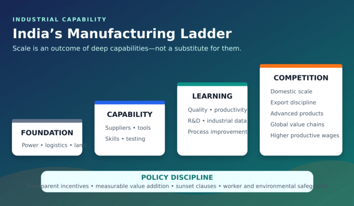 India manufacturing policy: India Manufacturing Policy: Lessons from Made in China 2025