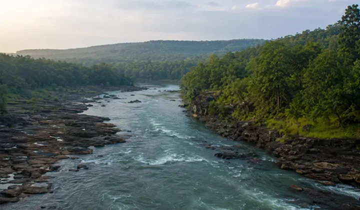 Drainage system of Jharkhand – Jharkhand... - Drainage System of Jharkhand: Rivers, Basins, Dams and Waterfalls