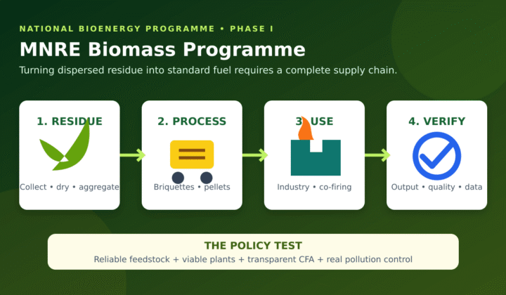 MNRE Biomass Programme: MNRE Biomass Programme: Revised Guidelines Explained