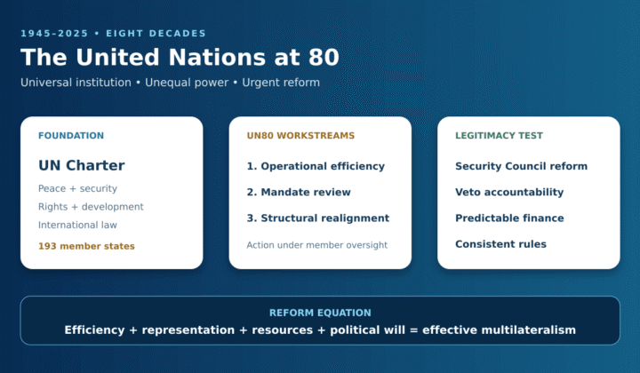 United Nations at 80: United Nations at 80: Achievements, Crisis and UN80 Reform