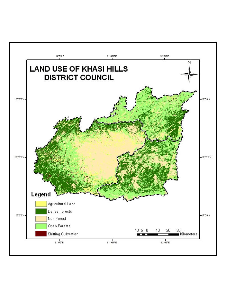 Land Tenure Systems of Khasi, Jaintia and Garo Hills