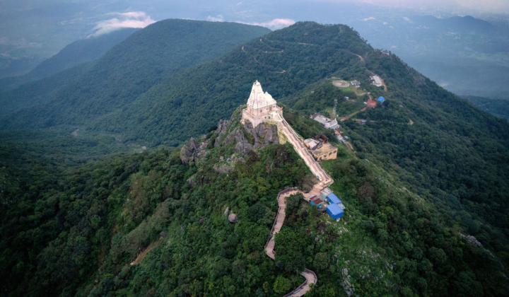 Parasnath hill